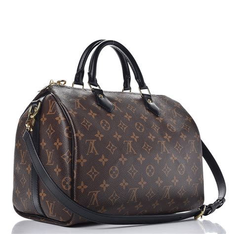 louis vuitton monogram my world tour speedy bandouliere 30 black|speedy bandouliere 30 price.